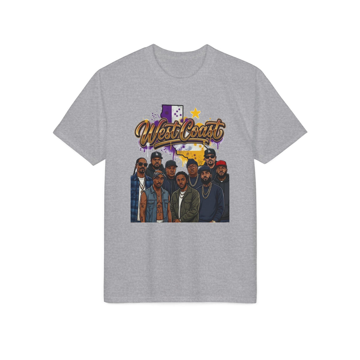 West Coast Crew Graphic T-Shirt