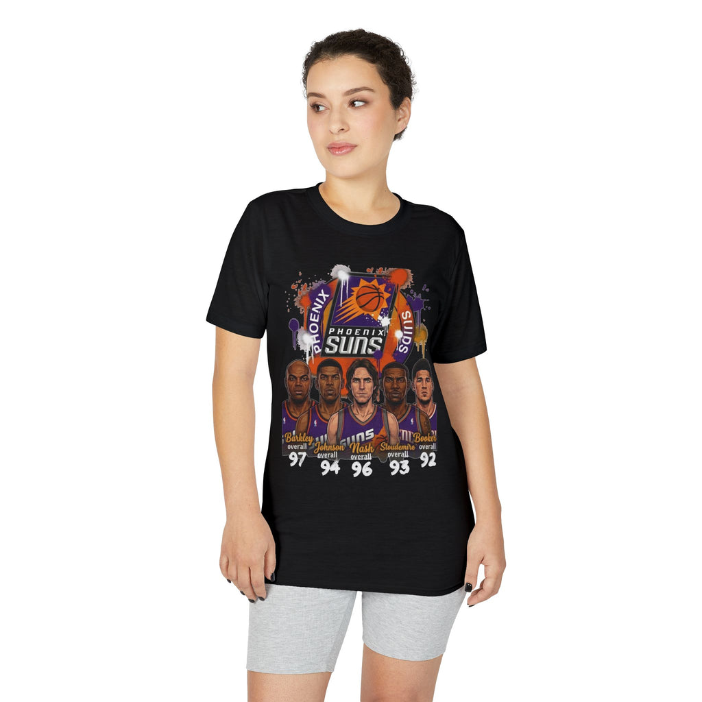 Phoenix Suns Basketball Team Graphic T-Shirt