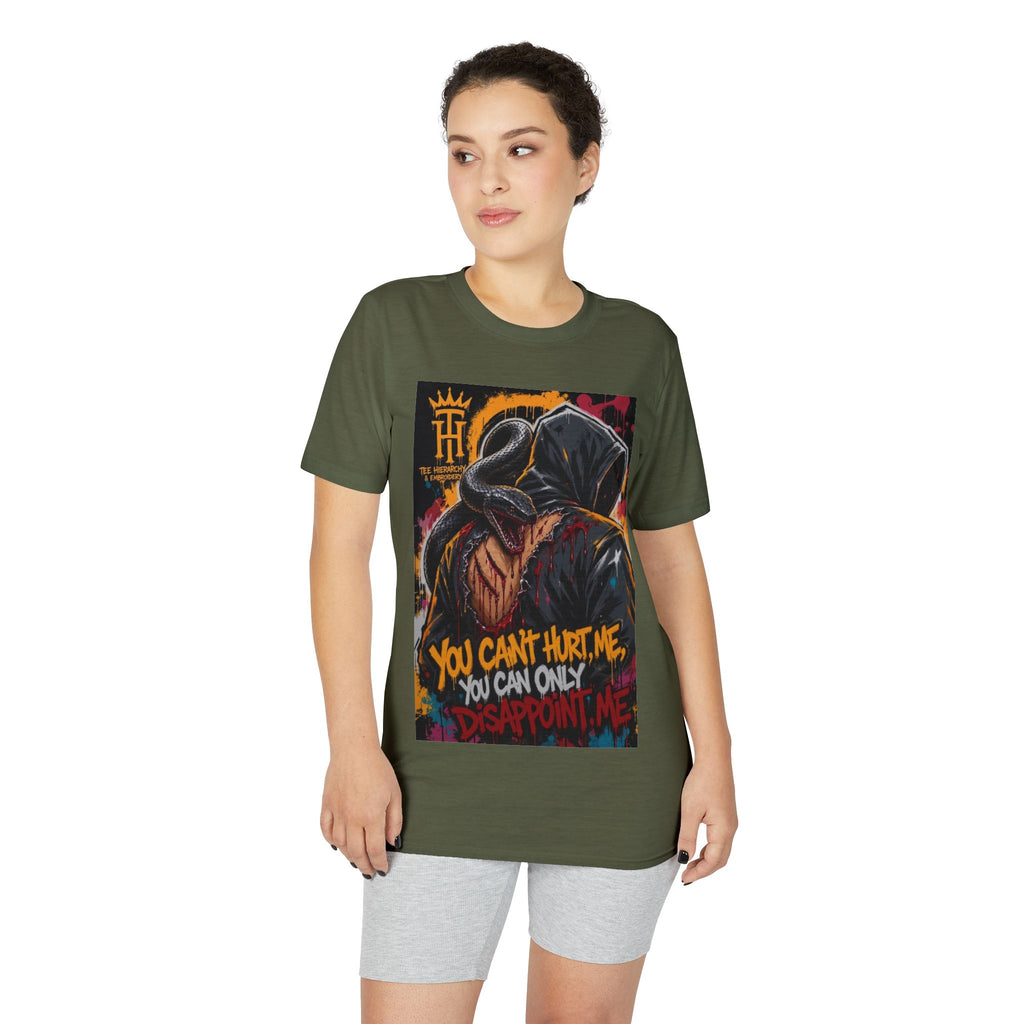 You Can’t Hurt Me T-Shirt — Dark Vintage Cowboy Graphic Tee