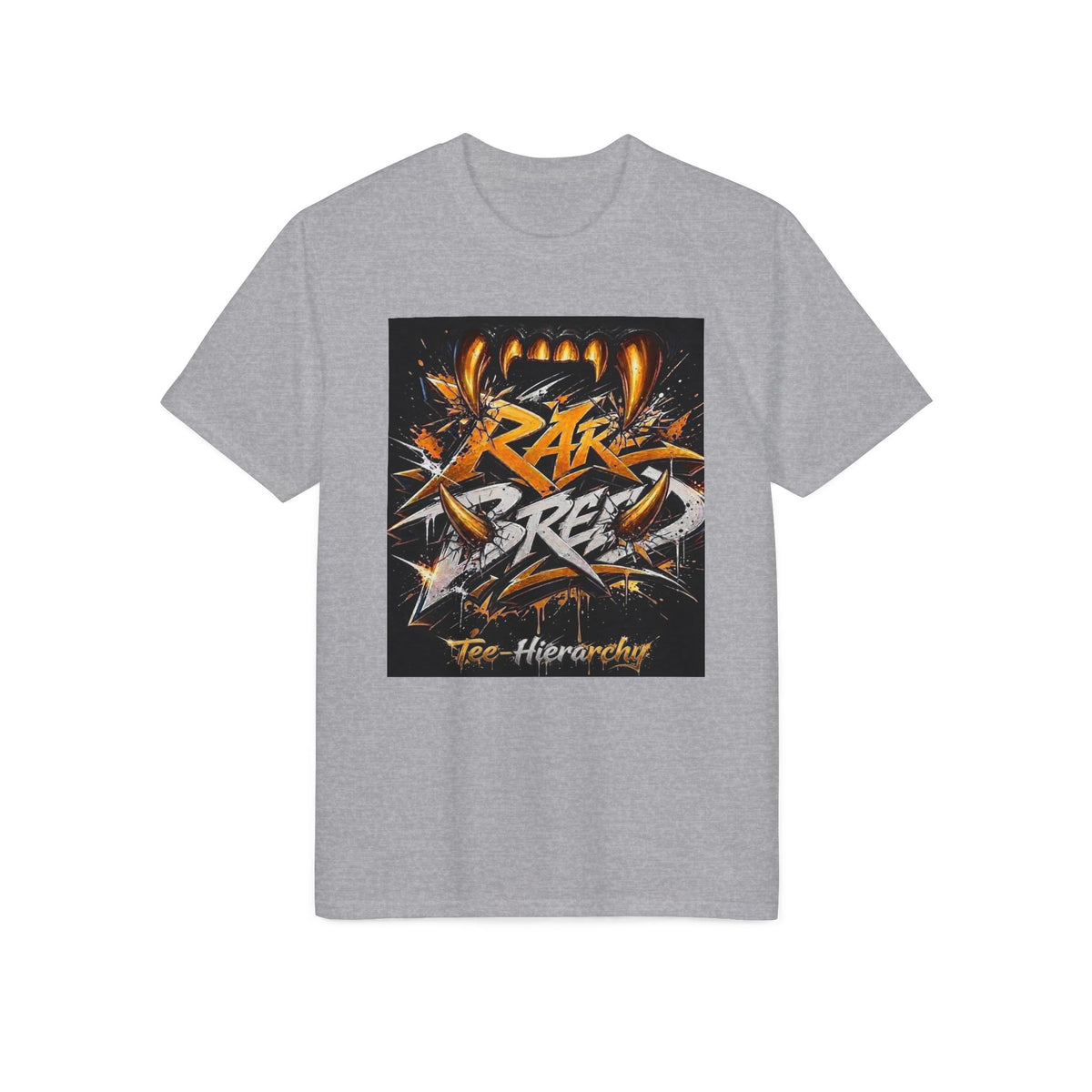 Rare Breed Graphic T-Shirt — 'Rare Breed' Streetwear Performance Tee