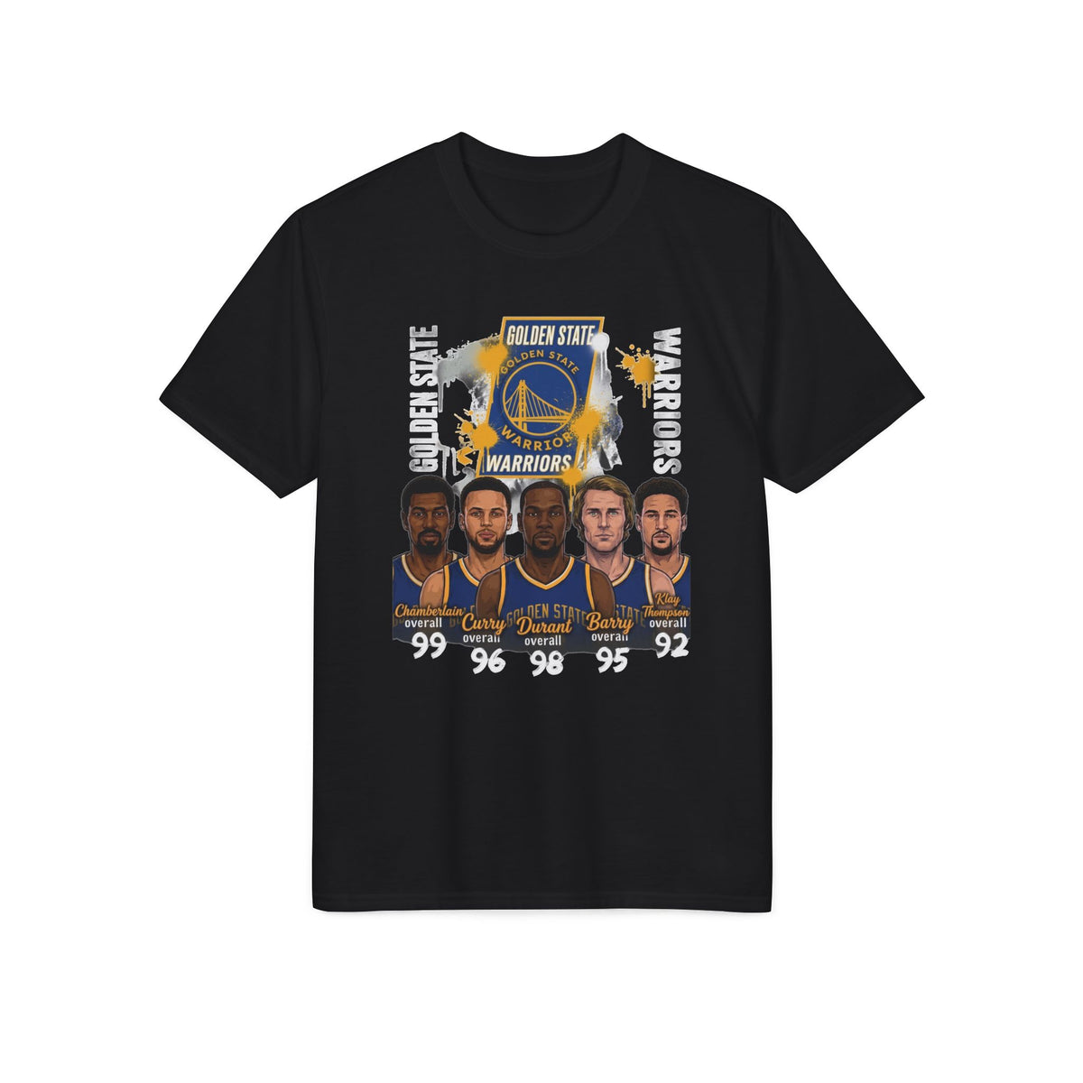 Warriors Legends Team Portrait T-Shirt