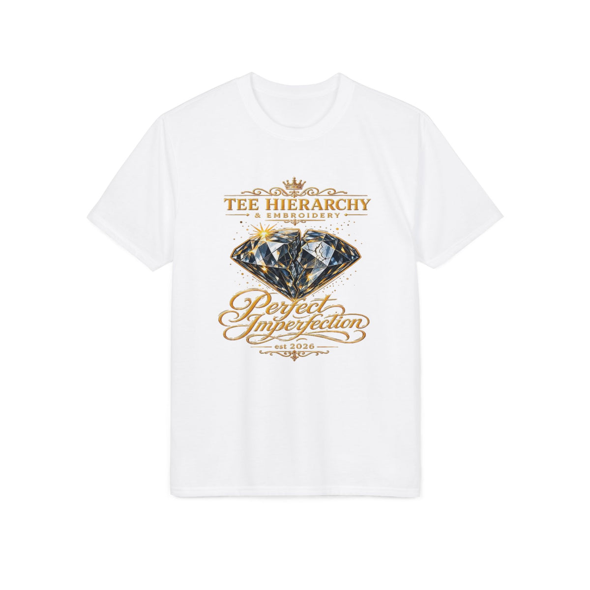 Diamond Inspiration T-Shirt — Tee Hierarchy Luxe Graphic Performance Tee