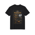 Bench Press Hierarchy Performance T-Shirt — Powerlifting Gym Shirt