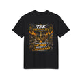 King in Checkers Graphic T-Shirt — Tee Hierarchy Chess-Inspired Design