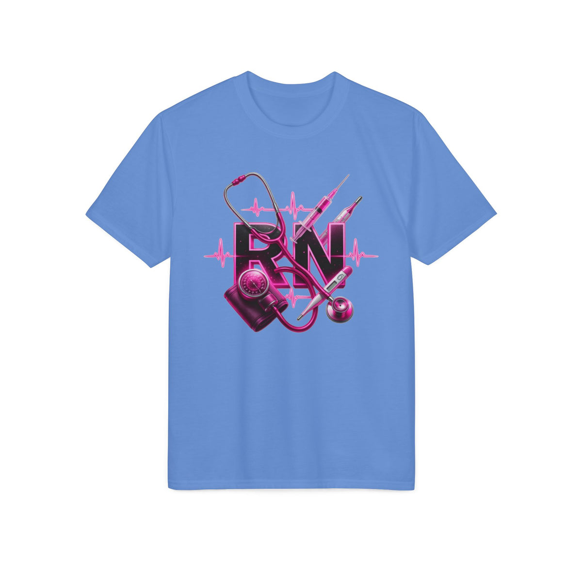 Strength Heal Anchor Octopus Graphic T-Shirt — Courage Care Compassion Design