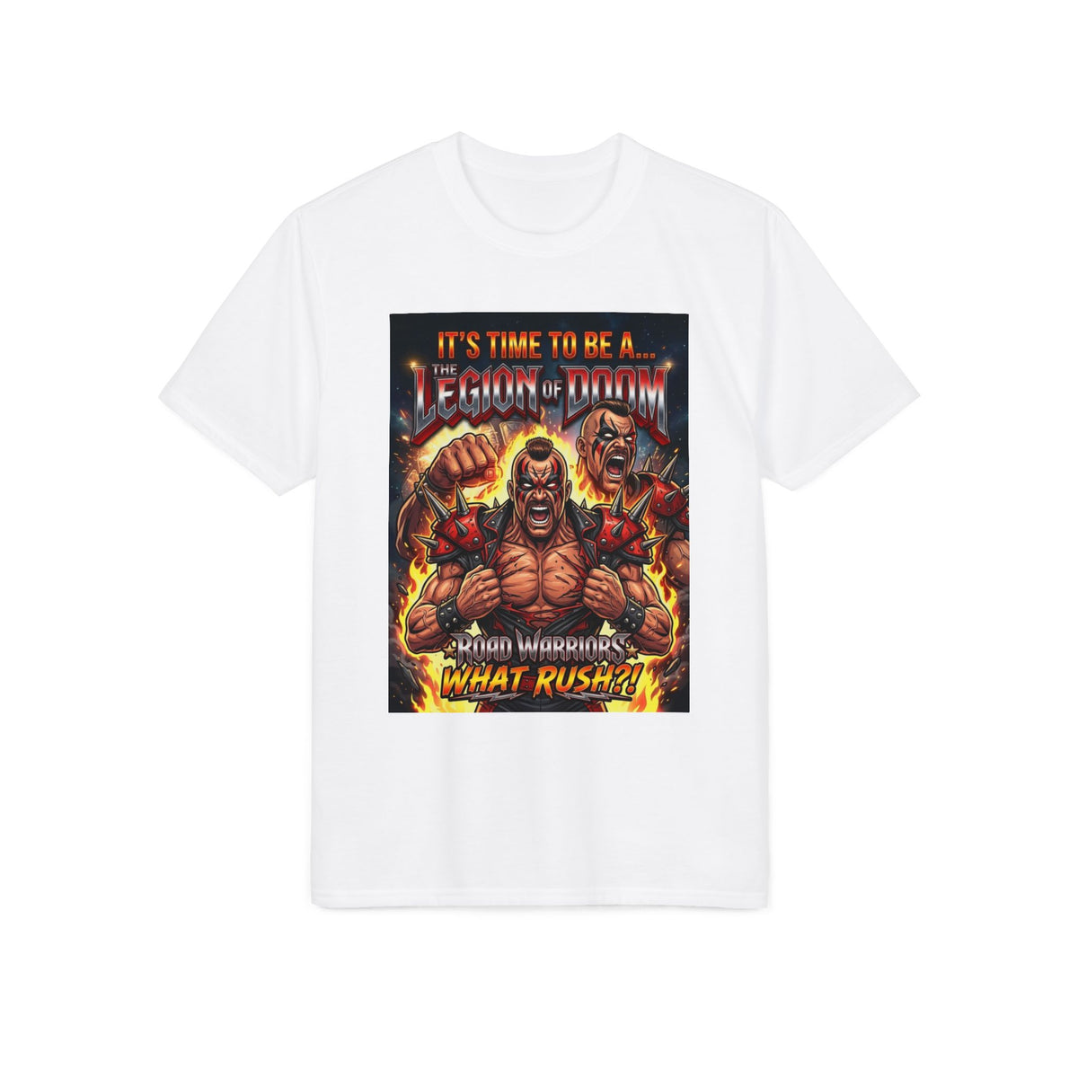 Wrestling " Graphic T-Shirt