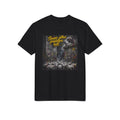 Sheep Gather, Predators Hunt Graphic T-Shirt — Dark Urban Illustration Tee