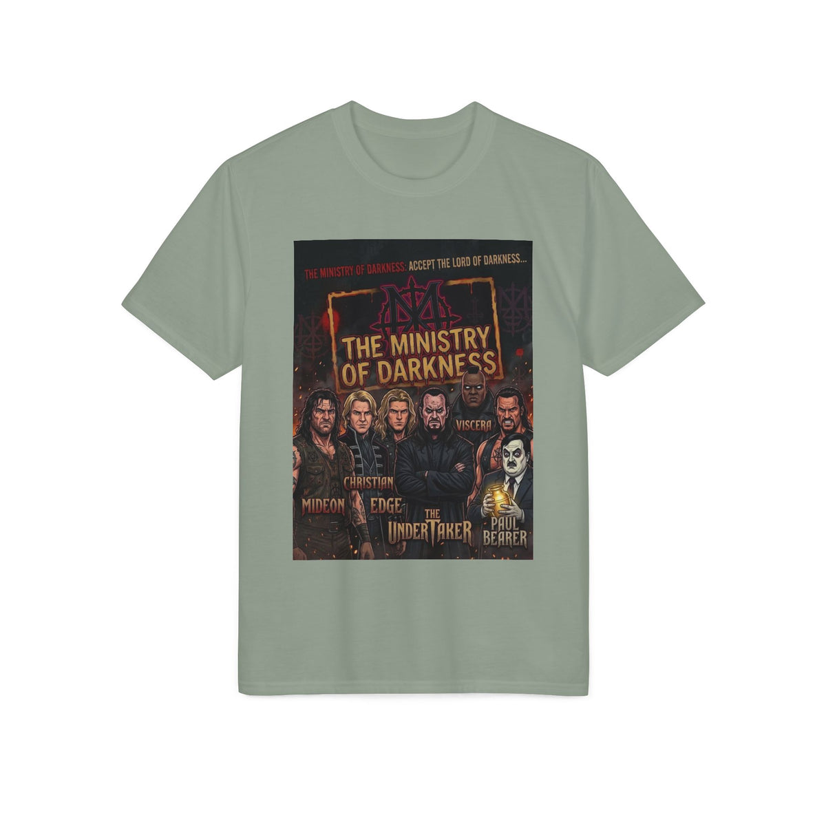Ministry of Darkness Band T-Shirt