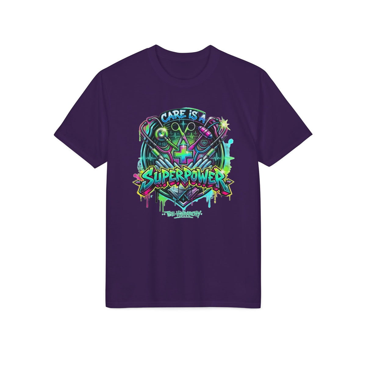 Care Is a Superpower Graphic T-Shirt