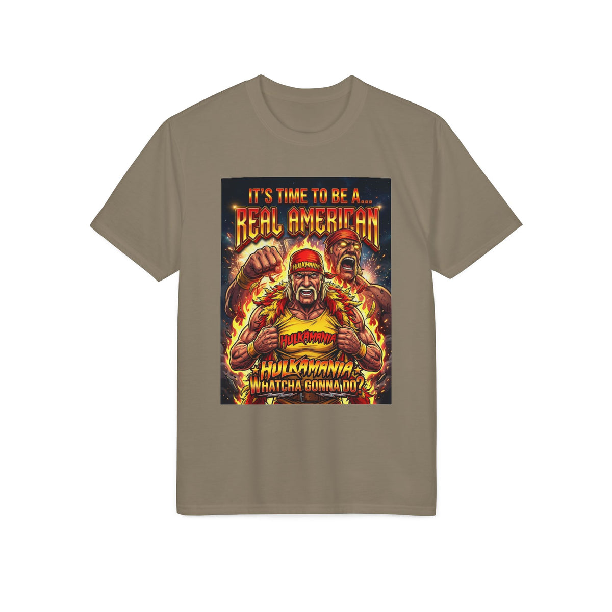 wrestling Graphic Tee — Bold Vintage Wrestling Style