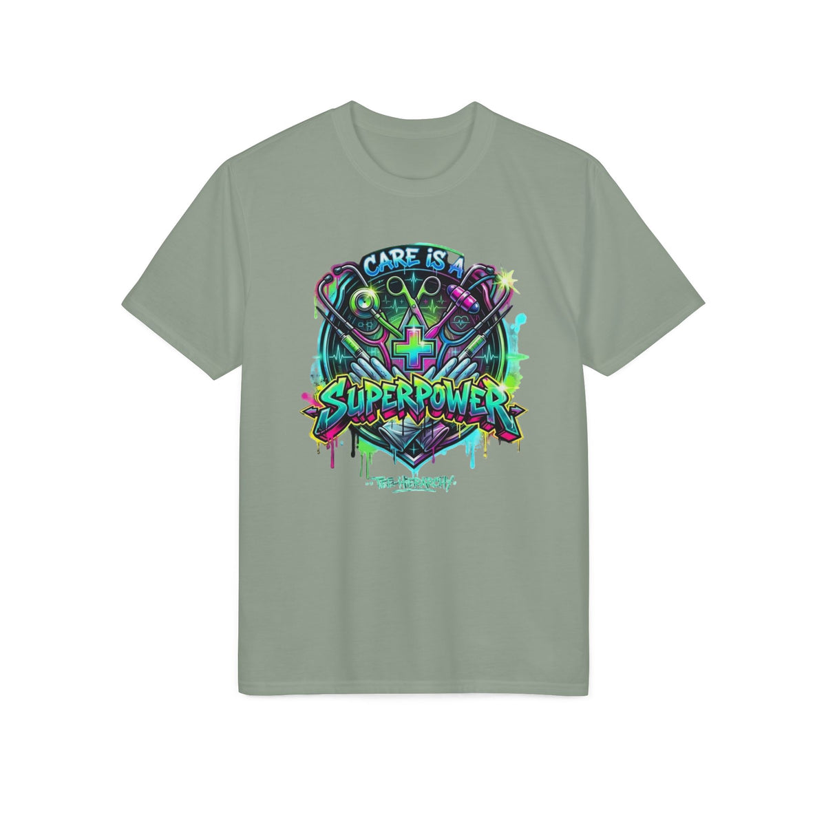 Care Is a Superpower Graphic T-Shirt