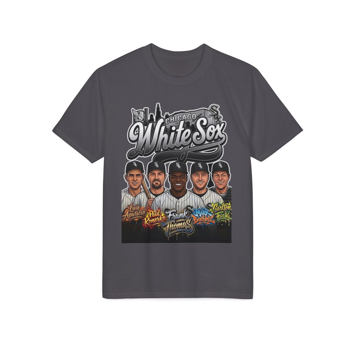 baseball Players Graphic T-Shir