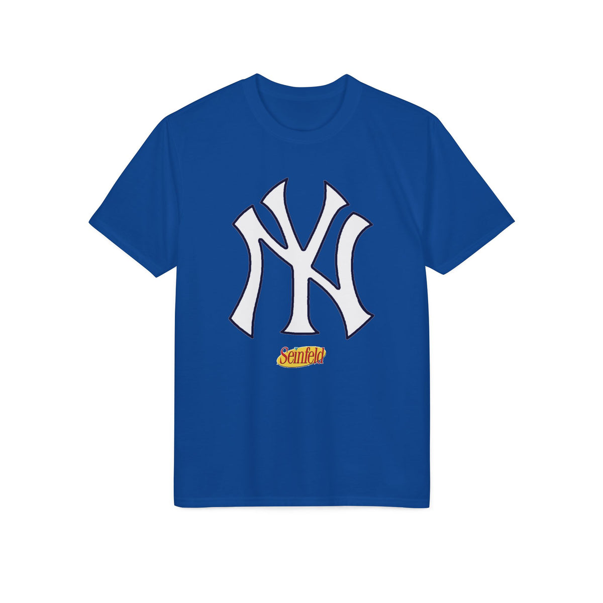 Baseball Team T-Shirt — Retro NY Logo Seinfeld Mashup