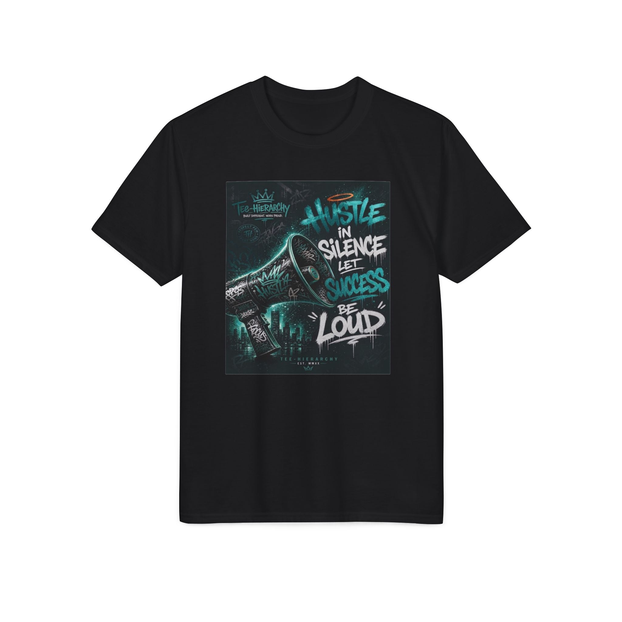 Hustle in Silence, Let Success Be Loud T-Shirt