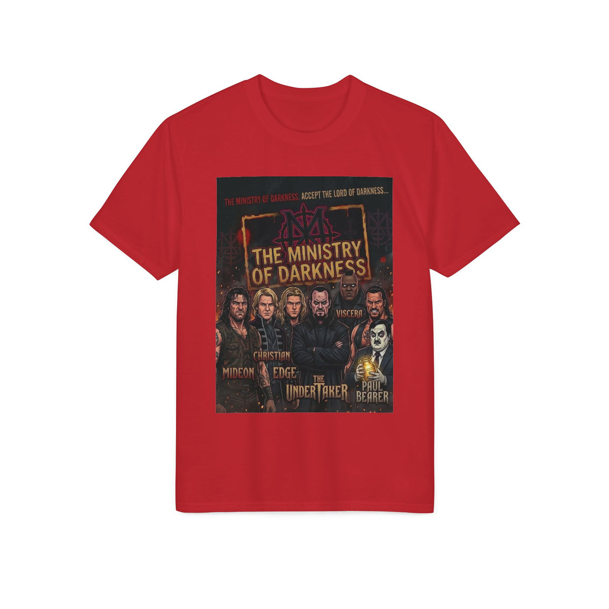 Ministry of Darkness Band T-Shirt