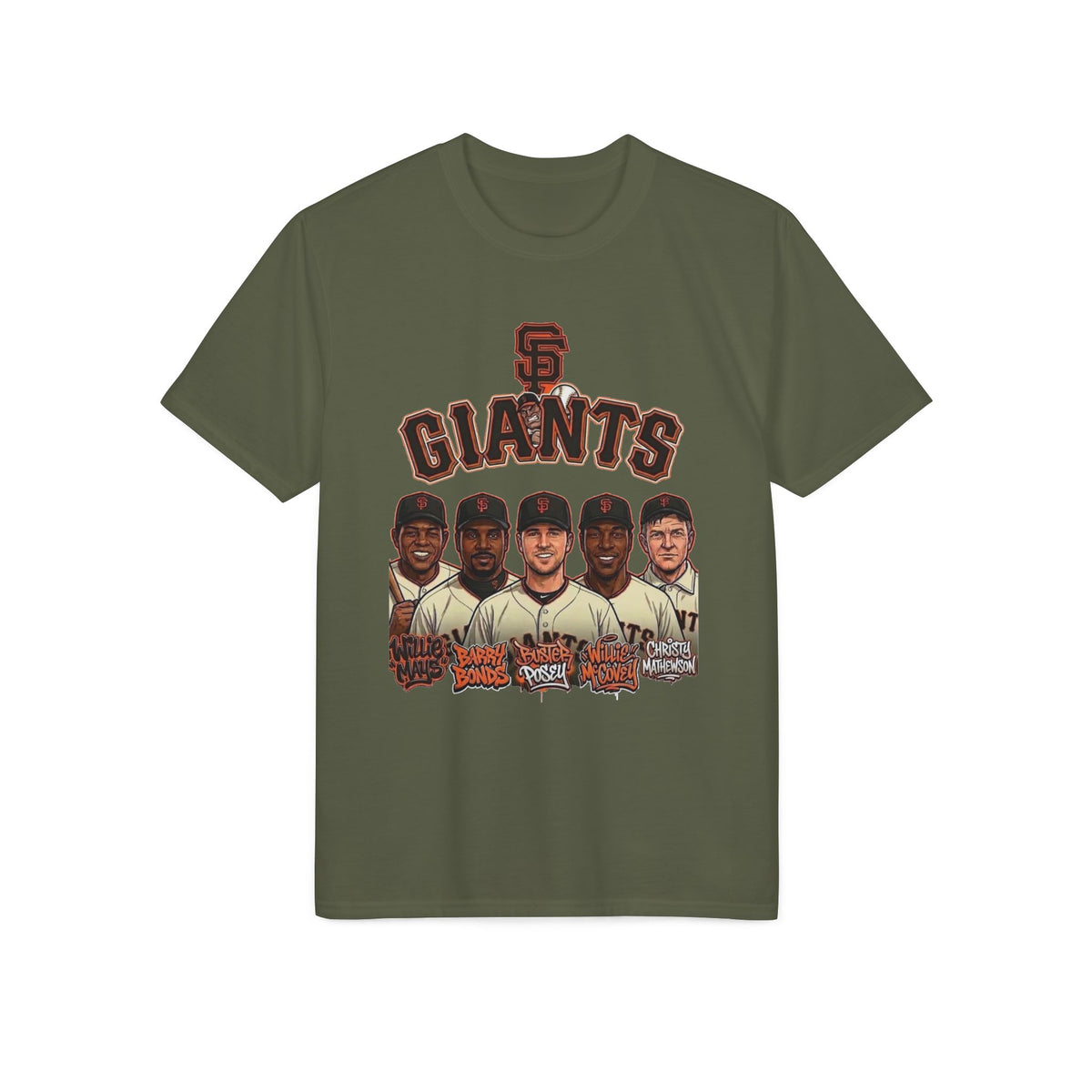 baaseball Players Graphic T-Shirt