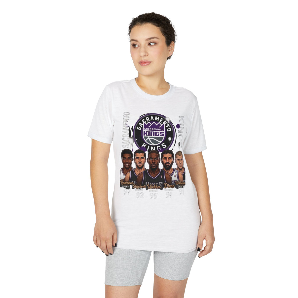 Sacramento Kings Players Graphic T-Shirt
