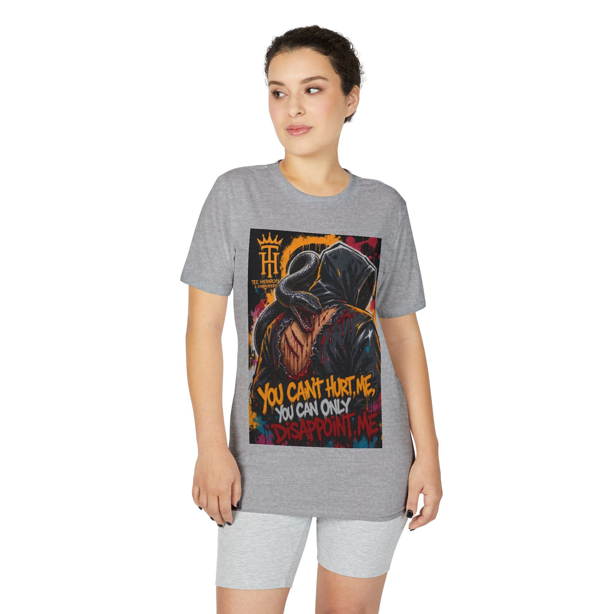 You Can’t Hurt Me T-Shirt — Dark Vintage Cowboy Graphic Tee