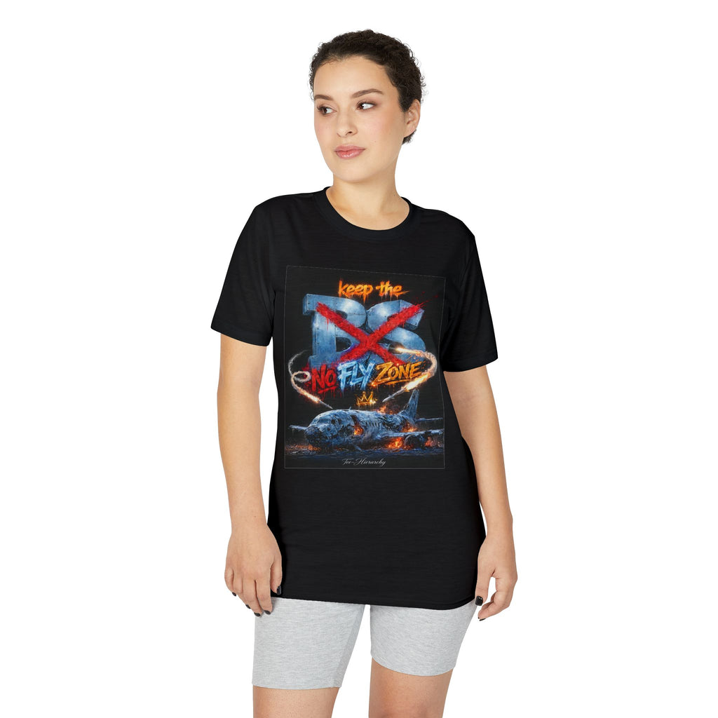 T-Shirt — Keep the No Fly Zone Graphic Tee