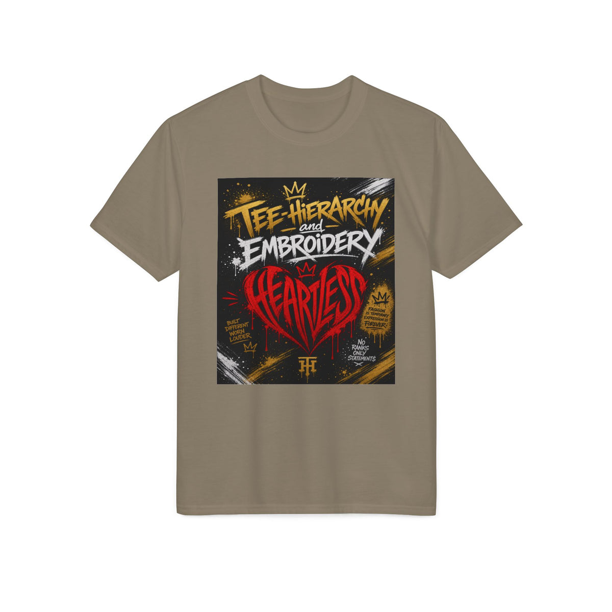 Heartless Graffiti Performance T-Shirt