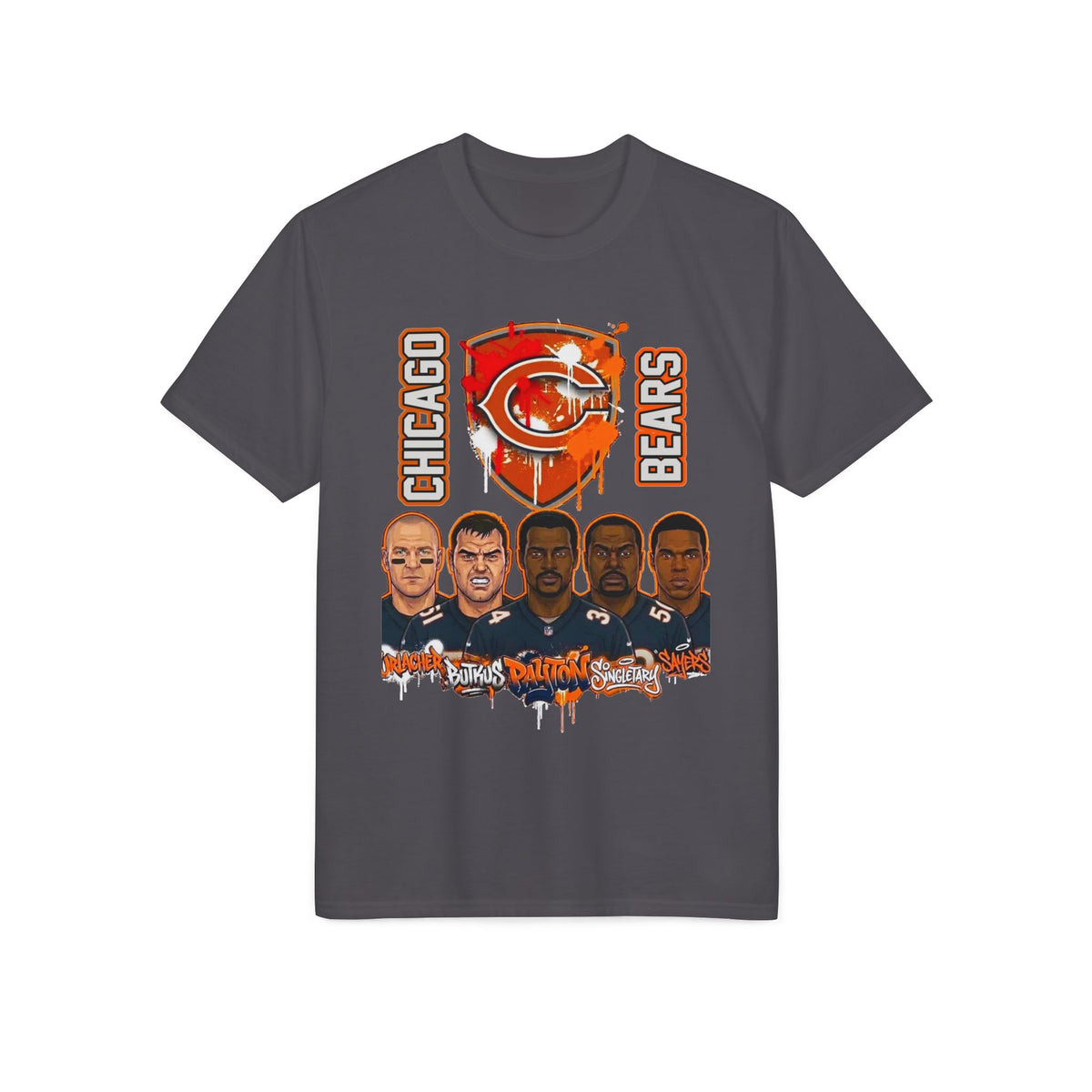 football Graphic T-Shirt — Football Tee