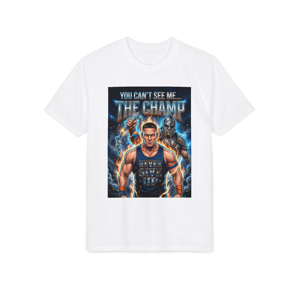 You Can't See Me — Wrestling Fan Tee