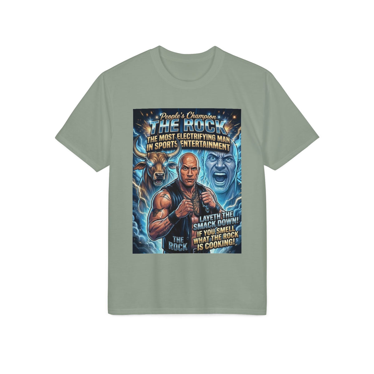Wrestling Champion Tribute Performance Shirt