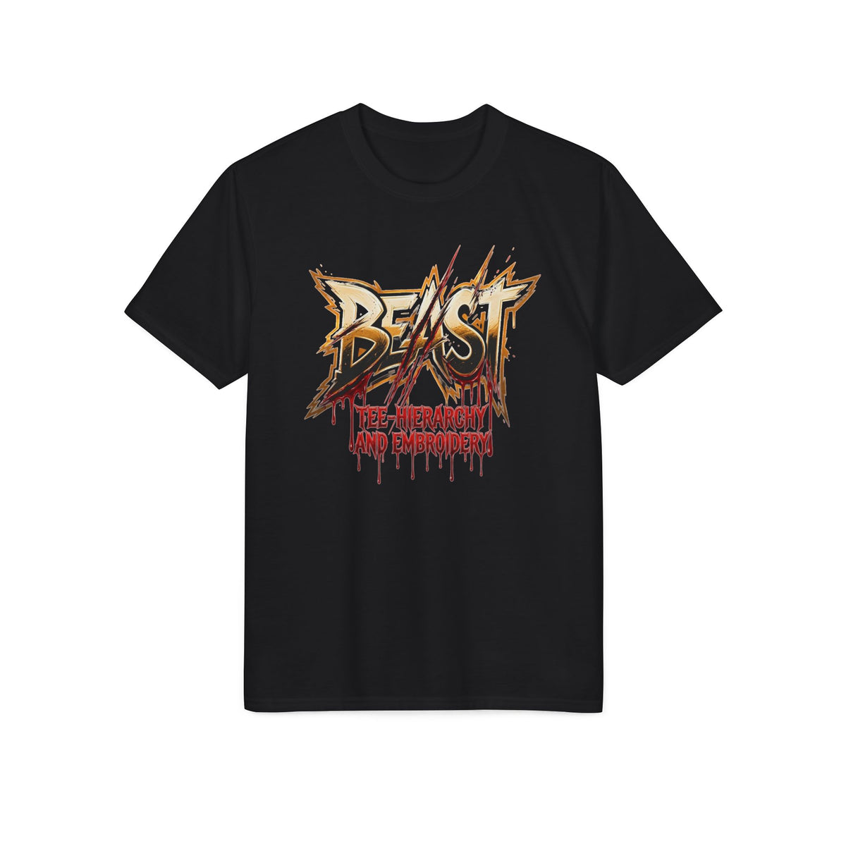 Beast Graphic T-Shirt — Streetwear Drip Tee with 'BEAST' Design