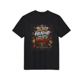Motivational 'Keep My Head Up, Hold It Down' Graphic T-Shirt