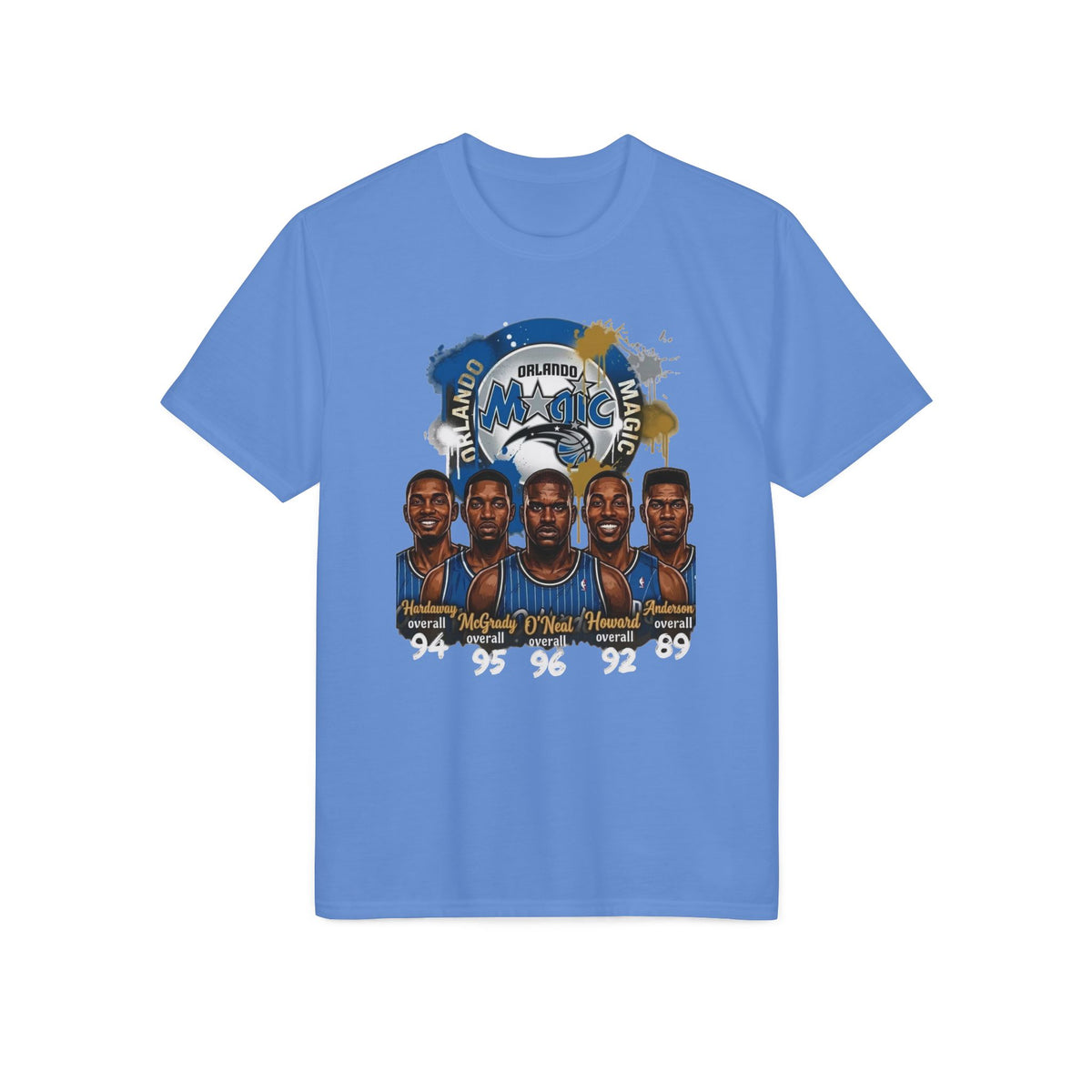 Phoenix Suns Fan T-Shirt — Team Players Graphic Tee