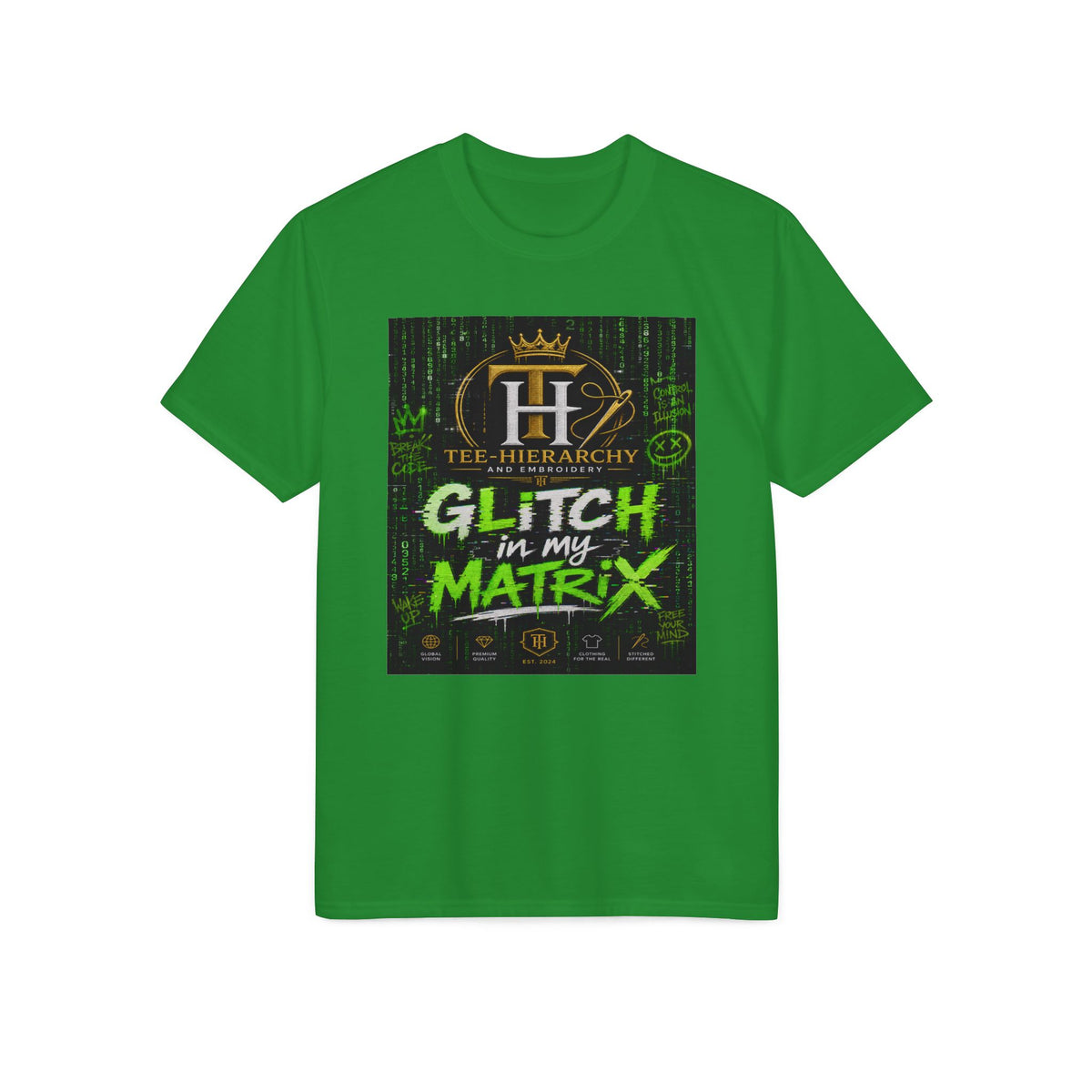 Glitch in My Matrix Performance T-Shirt