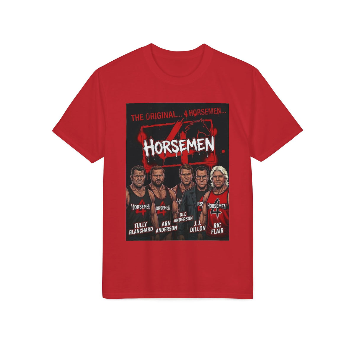 Horsemen Wrestling T-Shirt