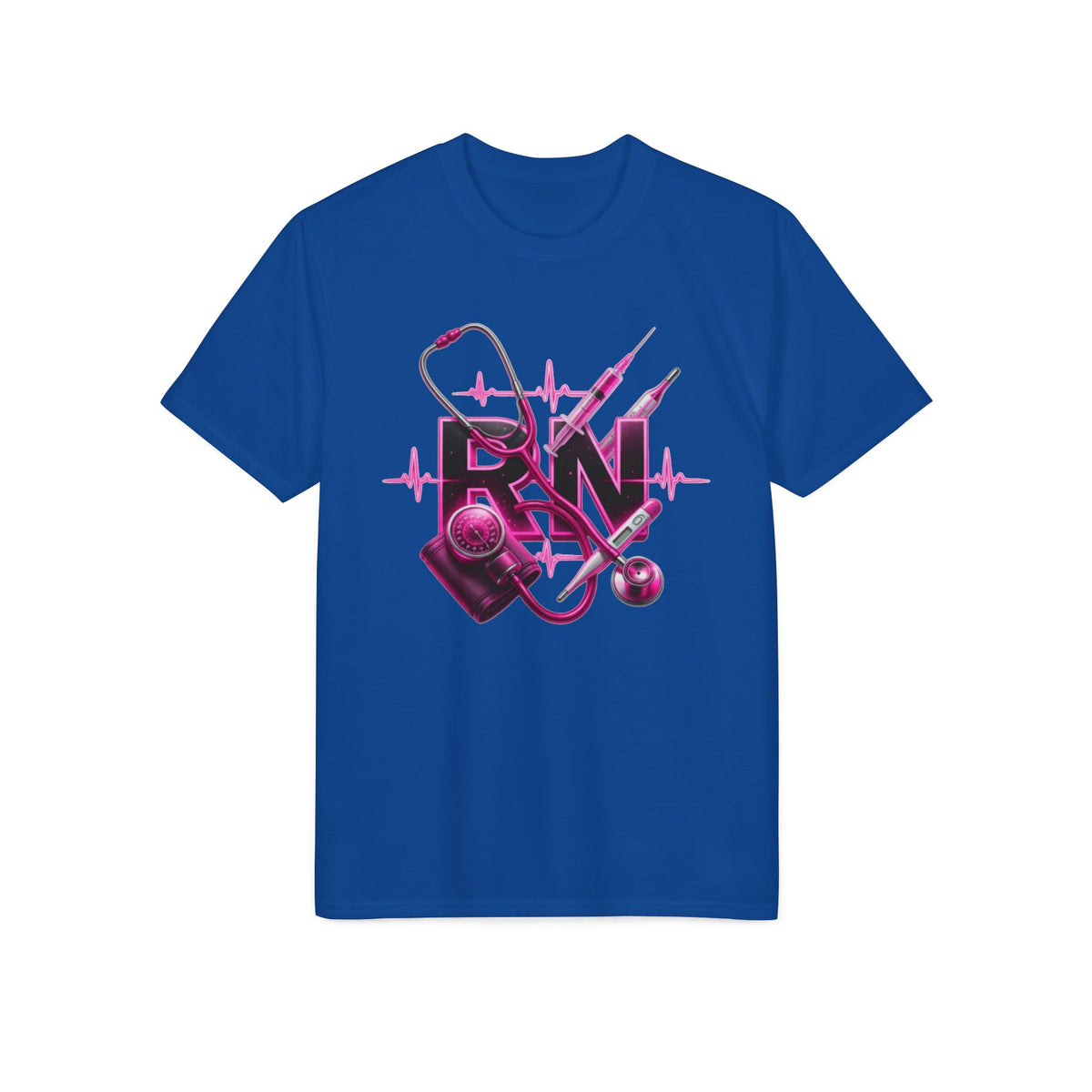 Strength Heal Anchor Octopus Graphic T-Shirt — Courage Care Compassion Design