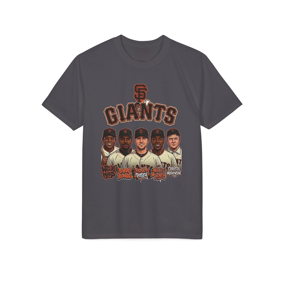 baaseball Players Graphic T-Shirt