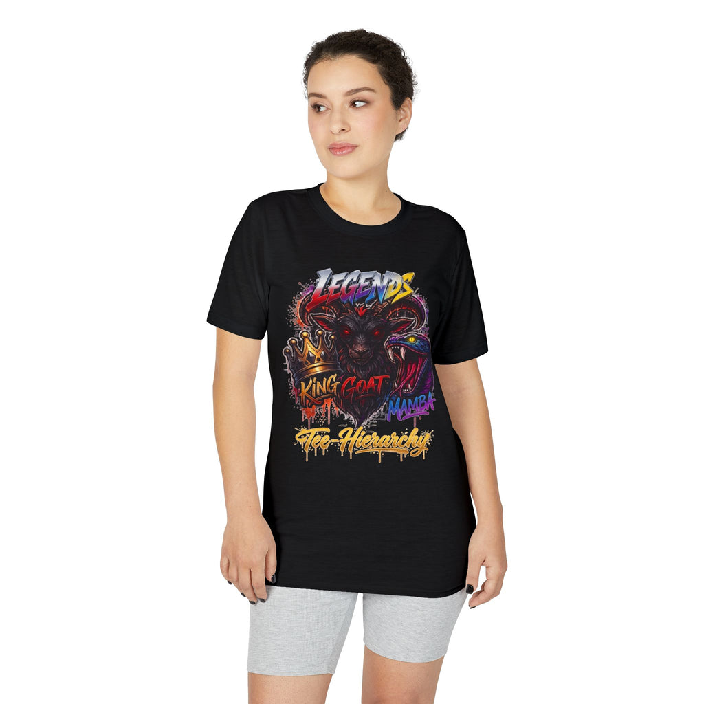 T-Shirt — Retro Monster Racing Graphic Tee (’Legend’ Neon Streetwear)