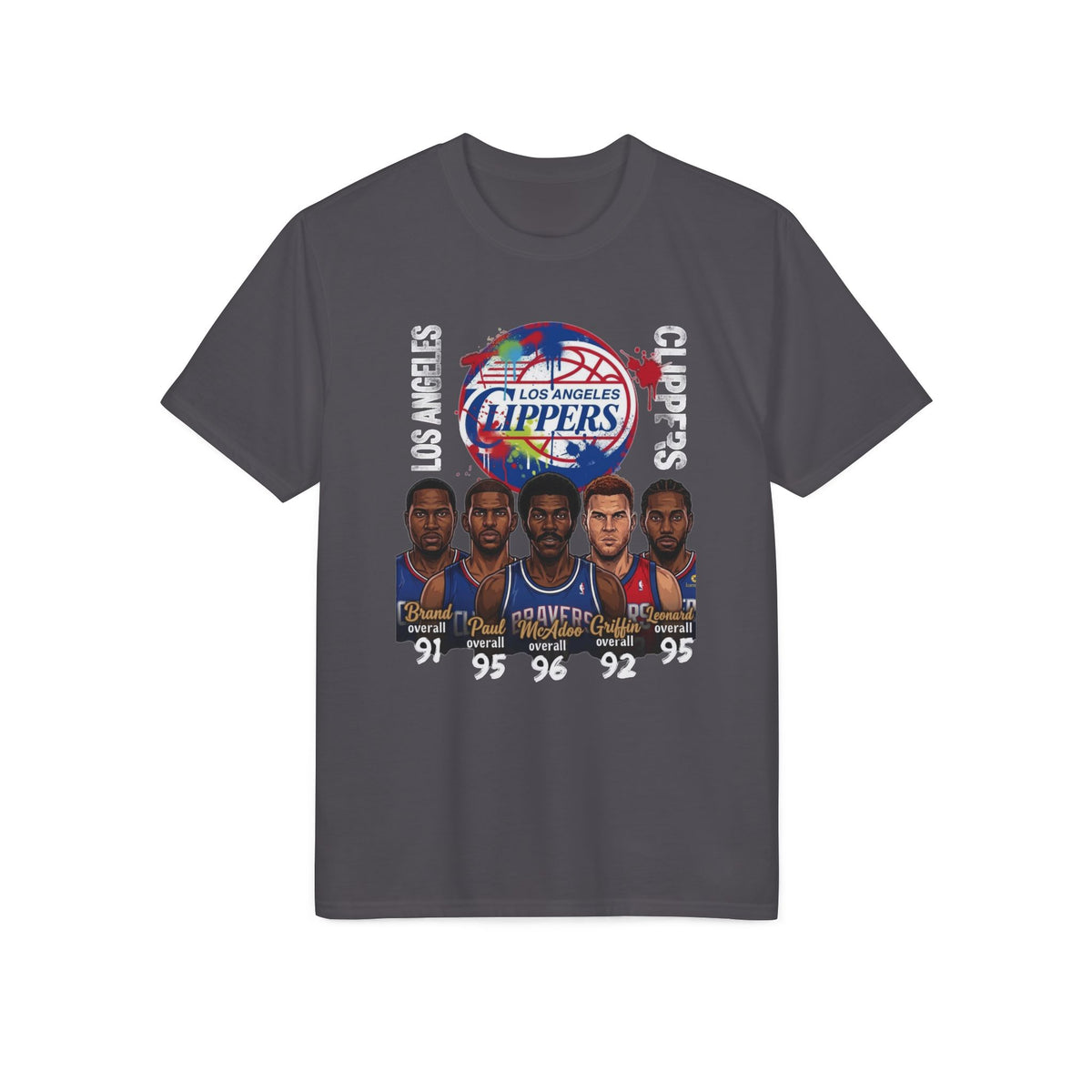 Los Angeles Clippers Team Portrait T‑Shirt