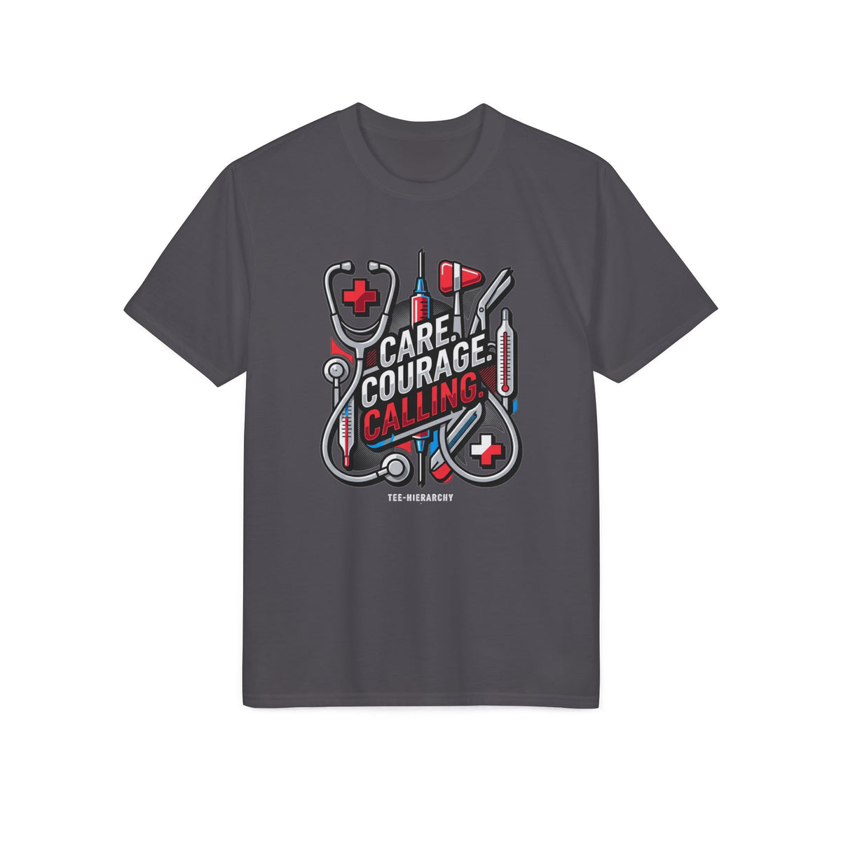 Care, Courage, Calling Nursing T-Shirt
