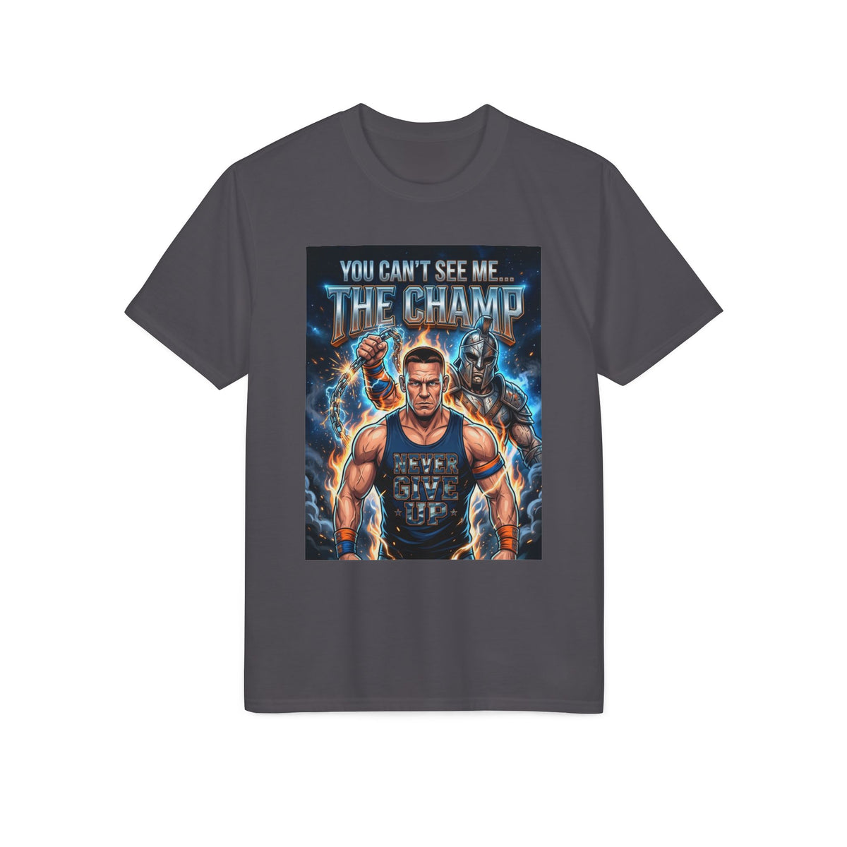 You Can't See Me — Wrestling Fan Tee