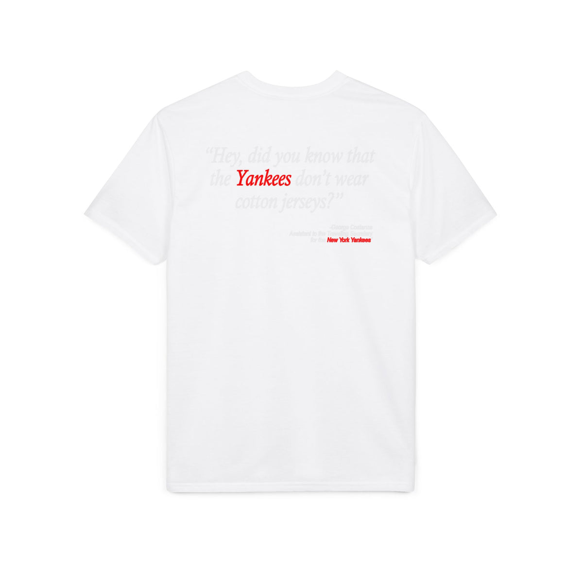 Baseball Team T-Shirt — Retro NY Logo Seinfeld Mashup