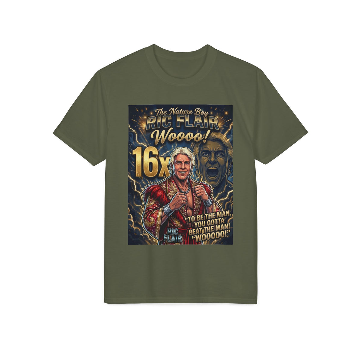 Woooo! 16x' Graphic T-Shirt — VintageWrestling