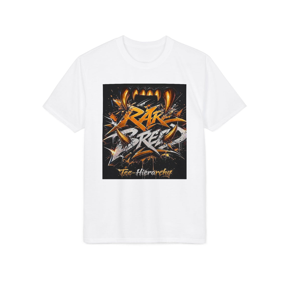 Rare Breed Graphic T-Shirt — 'Rare Breed' Streetwear Performance Tee