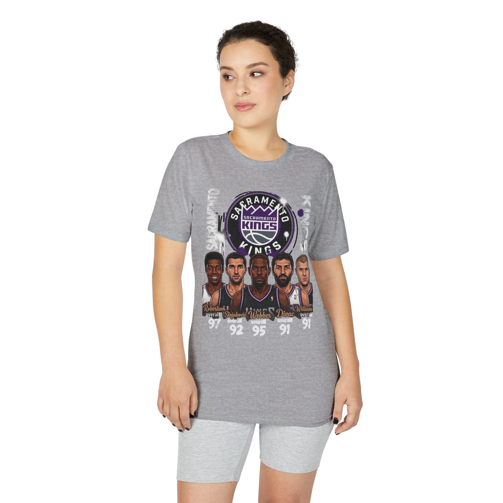 Sacramento Kings Players Graphic T-Shirt