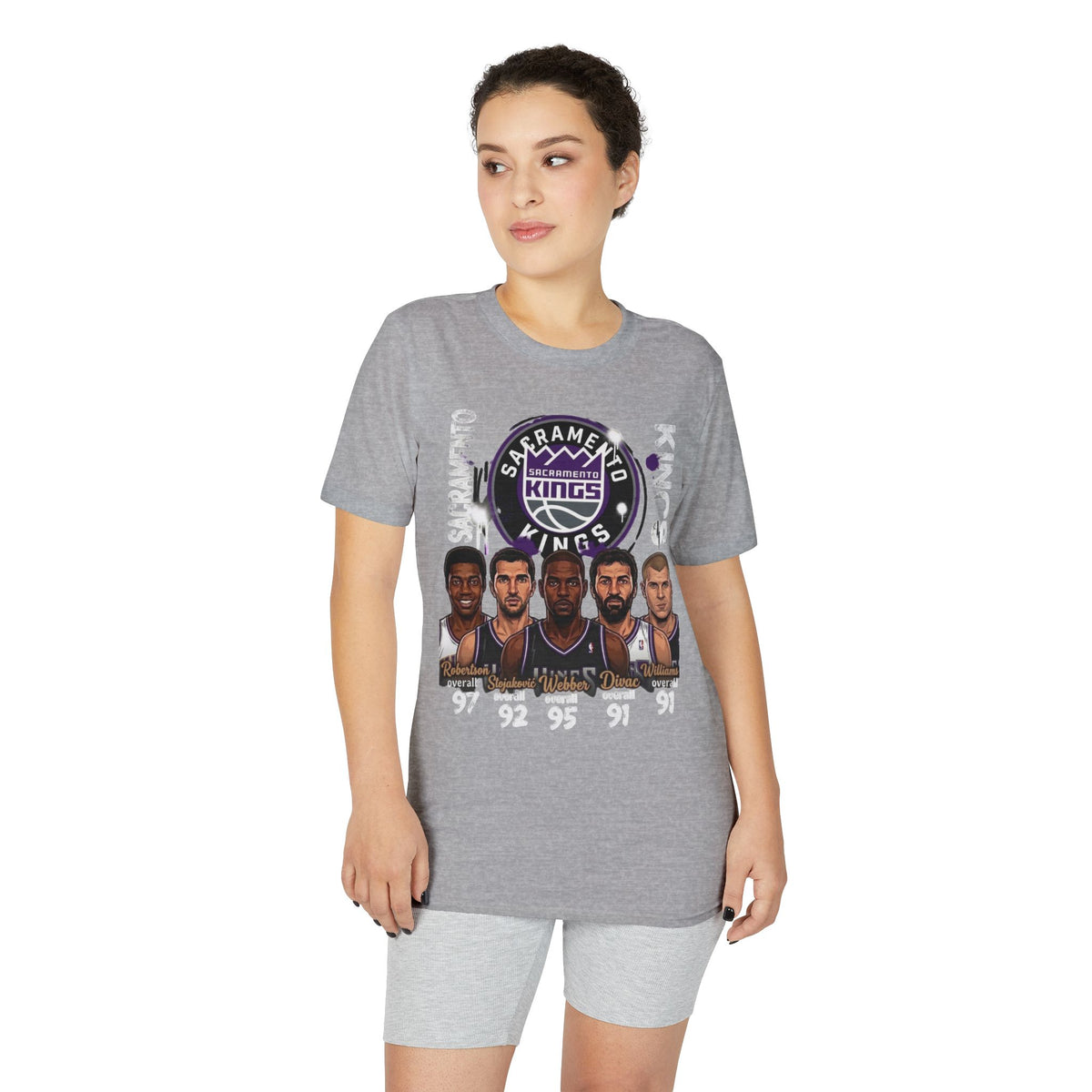 Sacramento Kings Players Graphic T-Shirt