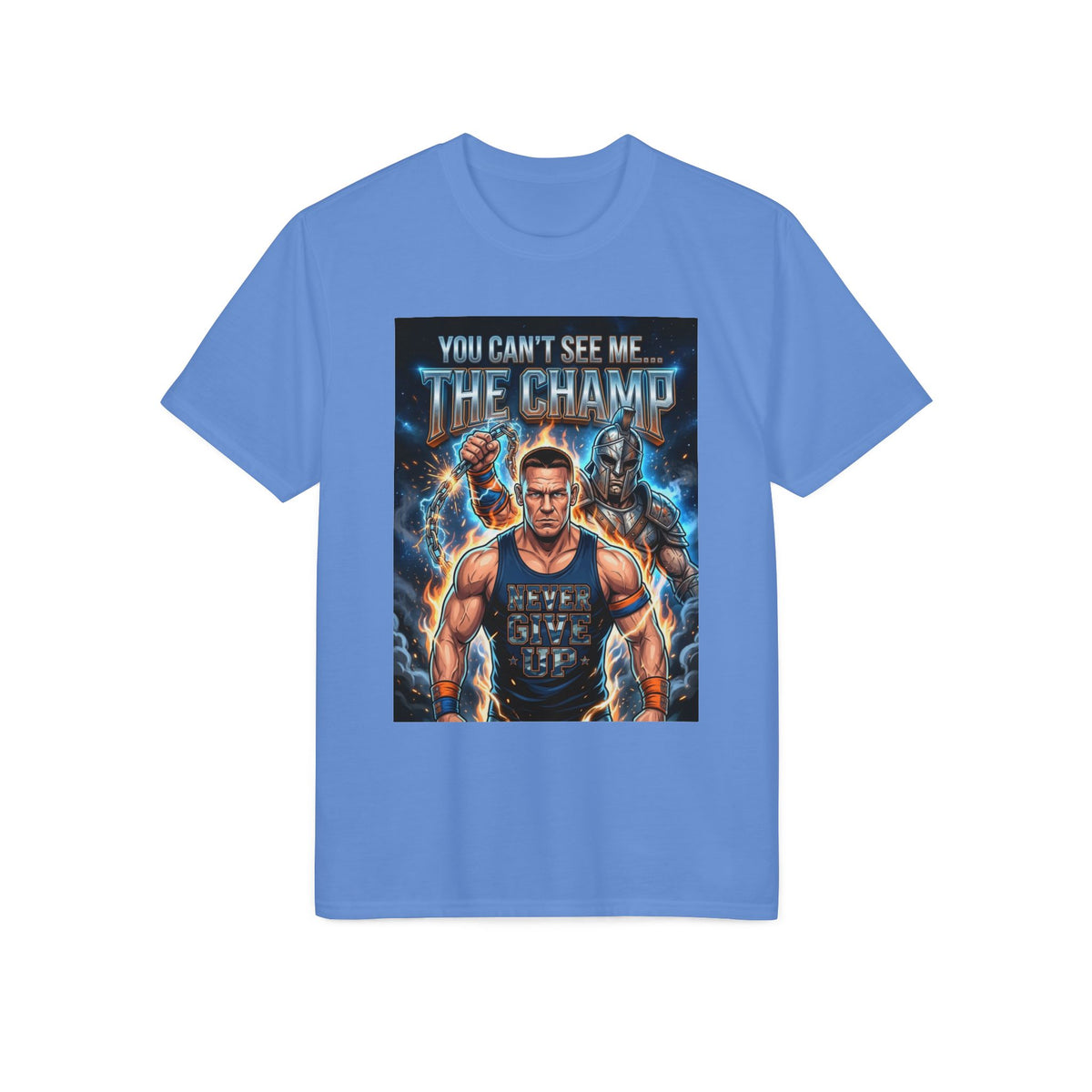 You Can't See Me — Wrestling Fan Tee