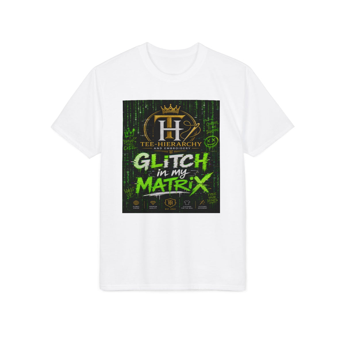 Glitch in My Matrix Performance T-Shirt