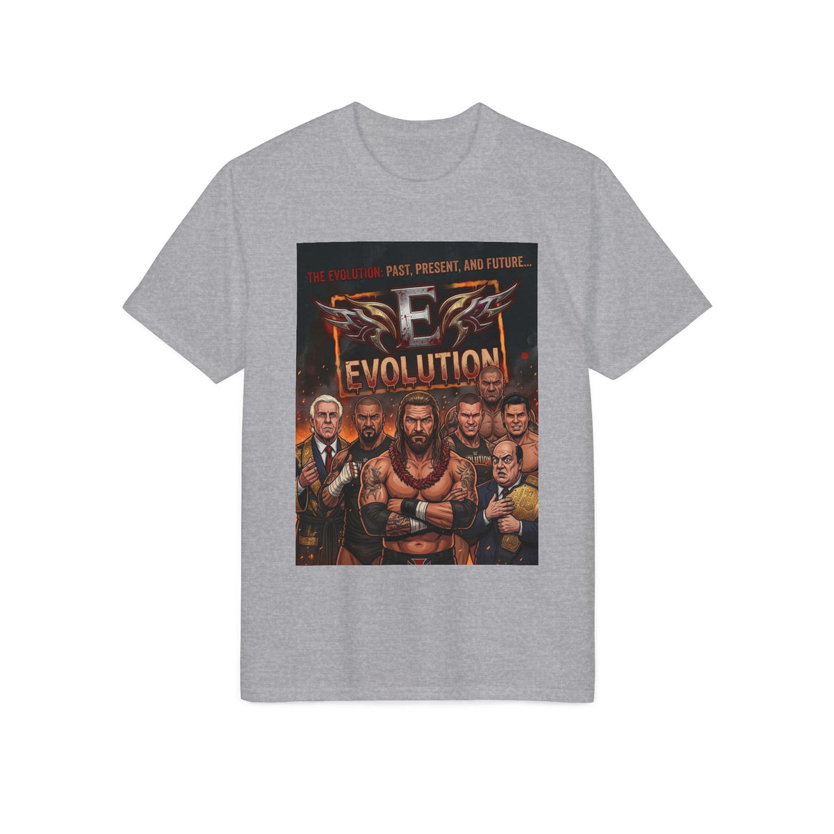 Evolution Wrestling T-Shirt