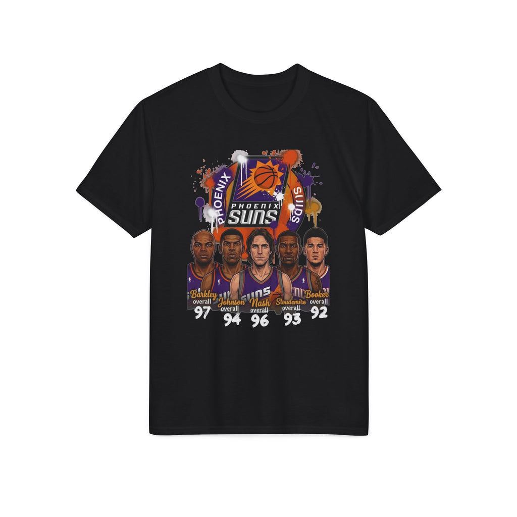 Phoenix Suns Basketball Team Graphic T-Shirt