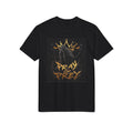 Pray or Prey Graphic T-Shirt — Urban Streetwear with Crown & Hooded Figure