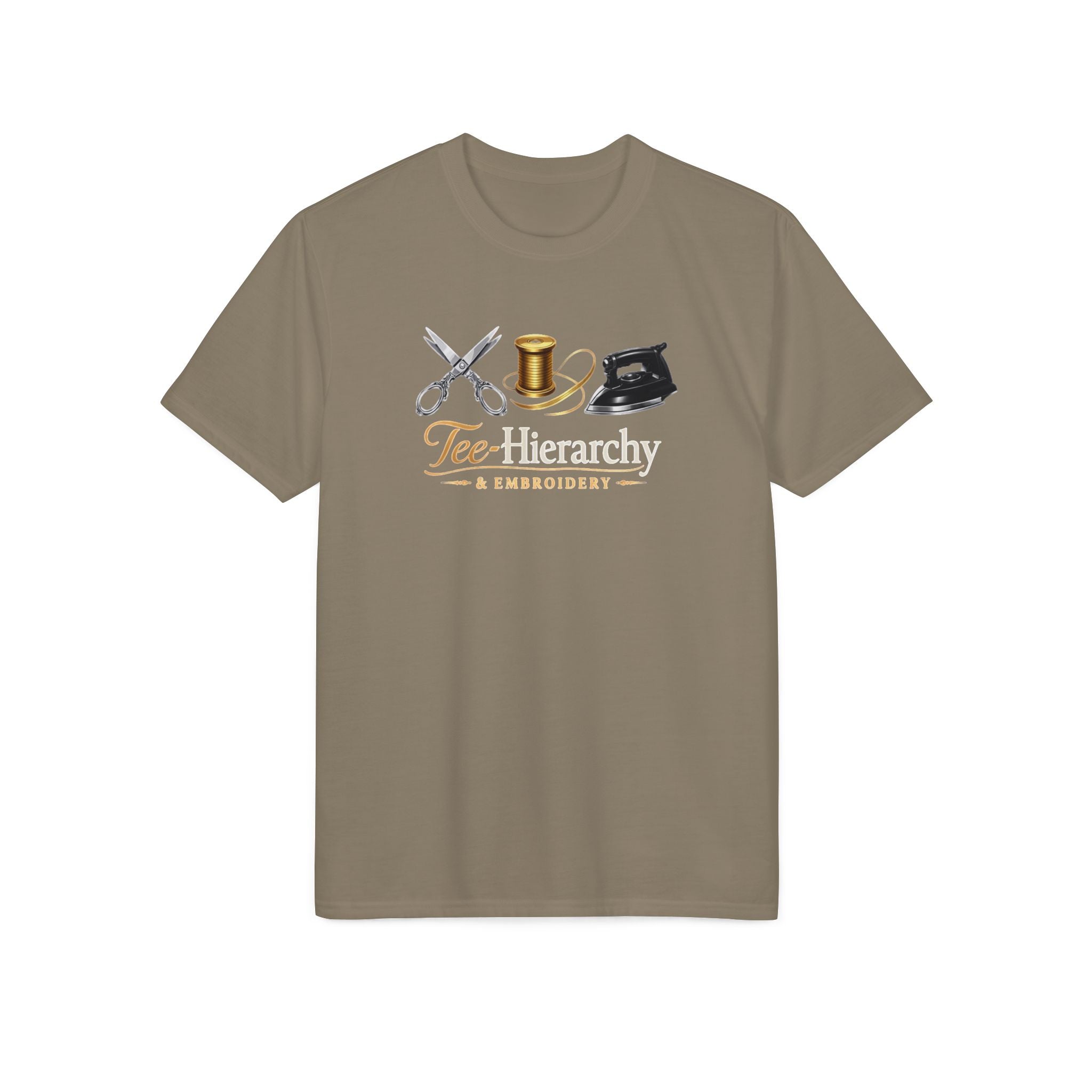 Barber Tools Graphic T-Shirt – "Too Blessed to Be Stressed"