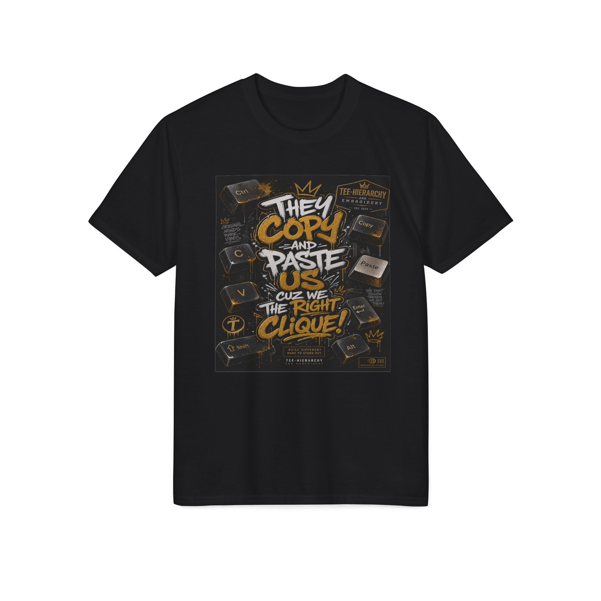 They Copy and Paste Us T-Shirt — Funny Programmer / Coder Shirt